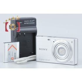 【中古】SONY ソニー Cyber-Shot DSC-W610 シルバー デジタルスチルカメラ