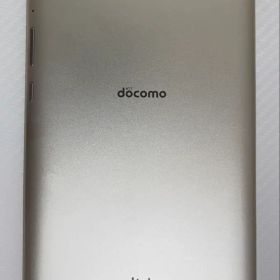 【週末限定値下】docomo dtab d-02K 本体 ジャンク扱い