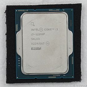 〔中古品〕 Core i3 12100F 〔3.3GHz／LGA 1700〕〔中古品〕 Core i3 12100F 〔3.3GHz／LGA 1700〕