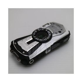 良品中古 WG-40w ホワイト 即日発送 コンデジ RICOH 本体 あすつく 土日祝発送OK