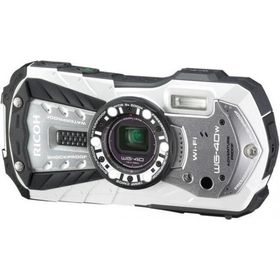 RICOH WG-40W ホワイト 良品 動作確認済み 1ヶ月保証付 高性能