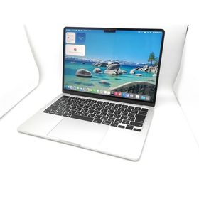 【中古】Apple MacBook Air 13インチ M3(CPU:8C/GPU:8C) 8GB/256GB シルバー MRXQ3J/A (13インチ, M3, 2024)【アリオ倉敷】保証期間１ヶ月【ランクB】