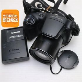 超美品 PowerShot SX420 IS ブラック 即日発送 コンデジ Canon 本体 あすつく 土日祝発送OK