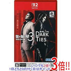 【中古】龍が如く 極3 / 龍が如く3外伝 Dark Ties Nintendo Switch 2