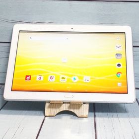 docomo dtab d-01K シルバー 556