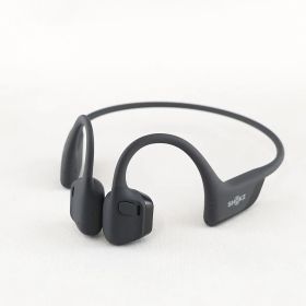 Shokz OpenRun Pro 2 Mini 骨伝導イヤホン USED美品 S821 耳を塞がない IP55 防水 マイク オープンイヤー ブラック 完動品 V2578
