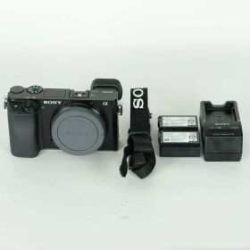 [美品 | シャッター数88回｜バッテリー2個付] SONY α6100（ILCE-6100） [ボディ ブラック] | SONY Eマウント