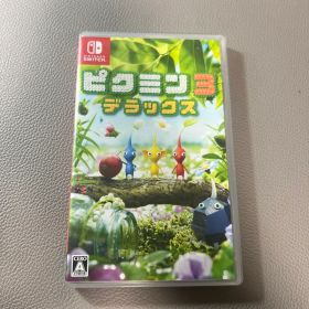 Switch ピクミン3 デラックス