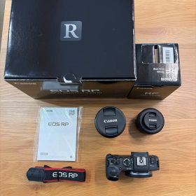 Canon EOS RP RF24-105mm レンズキット& RF50mm