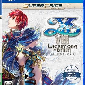 [PS4]/イースVIII -Lacrimosa of DANA- スーパープライス/ゲーム/PLJM-16421