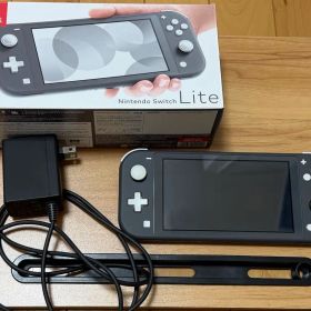 Nintendo Switch Lite 本体 グレー 本体初期化済み