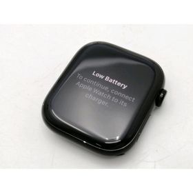 【中古】Apple Apple Watch Series10 46mm GPS ジェットブラックアルミニウムケース (バンド無し)【ECセンター】保証期間１ヶ月【ランクB】