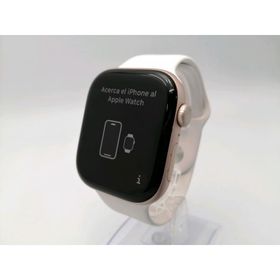 【中古】Apple Watch Series10 46mm Cellular ローズゴールドアルミニウムケース/ライトブラッシュスポーツバンド (M/L) MWY73J/A【ECセンター】保証期間１ヶ月