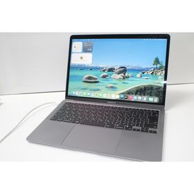 【最安値】MacBookAir 本体 スペースグレー M1 2020 500Gb MacBook Air M1 2020 新品 37,980円 中古 34,500円 | ネット最安値の