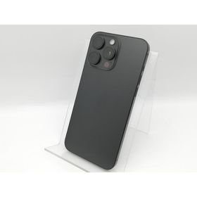 【中古】Apple 国内版 【SIMフリー】 iPhone 15 Pro Max 256GB ブラックチタニウム MU6P3J/A【中野】保証期間１ヶ月【ランクC】