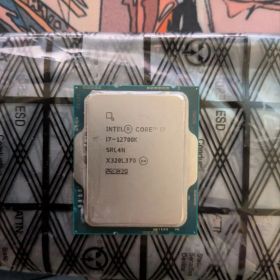 【値下げ交渉〇】ジャンク品Intel Core i7-12700K