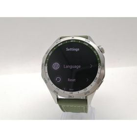 【中古】Huawei HUAWEI WATCH GT 4 46mm グリーン【三宮センター】保証期間１ヶ月【ランクA】