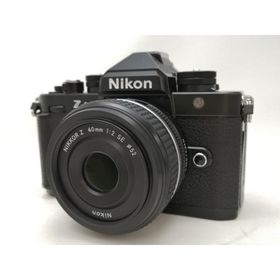 【中古】Nikon Nikon Zf 40mm f/2(SE) ブラック レンズキット【新宿2】保証期間１ヶ月【ランクA】