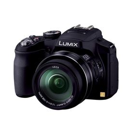 【中古】Panasonic デジタルカメラ ルミックス FZ200 光学24倍 ブラック DMC-FZ200-K