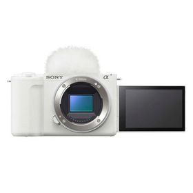 「訳あり品-外装箱傷あり」新品 SONY ミラーレス一眼カメラ VLOGCAM ZV-E10M2 ボディ [ホワイト]