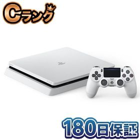 【整備済み品】 PlayStation 4 グレイシャー・ホワイト 500GB (CUH-2000AB02) 【メーカー生産終了】 (整備済み品)