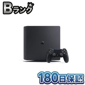 【整備済み品】 SONY PS4 本体 500GB プレステ4 ジェット・ブラック CUH-2200AB01 PlayStation4 180日保証