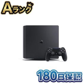 【整備済み品】 SONY PS4 本体 500GB ジェットブラック CUH-2200AB01 プレステ4 ぷれすて4 プレイステーション4 Play