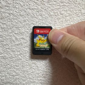 ピカブイ(ポケットモンスター Let's Go! ピカチュウ) Switch 新品