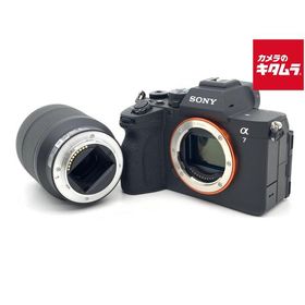 【中古】 【美品】 ソニー α7 V ズームレンズキット [ILCE-7M5M]