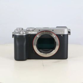 【中古】(ソニー) SONY α7C (ILCE-7C) ボディ シルバー