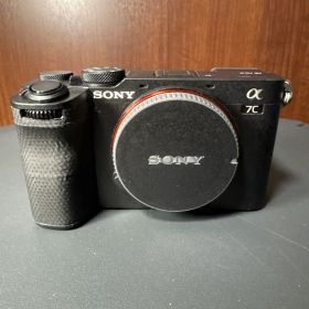 SONY α7CII 2026年3月購入品 ボディのみ (スキンシール装着)