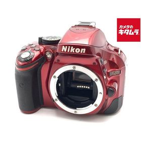 【中古】 【並品】 ニコン D5200 ボディ レッド