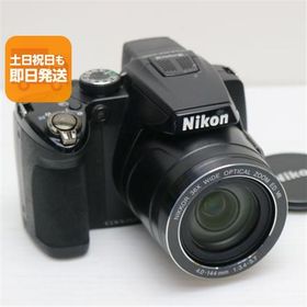 美品 COOLPIX P500 ブラック 即日発送 デジカメ Nikon デジタルカメラ 本体 あすつく 土日祝発送OK