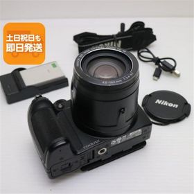 超美品 COOLPIX P500 ブラック 即日発送 デジカメ Nikon デジタルカメラ 本体 あすつく 土日祝発送OK