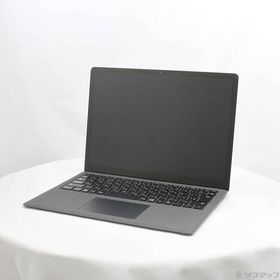 〔中古〕Microsoft(マイクロソフト) Surface Laptop 2 〔Core i5／8GB／SSD256GB〕 LQN-00055 ブラック 〔Windows 10〕〔276-ud〕