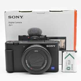 SONY VLOGCAM ZV-1 現状渡し品
