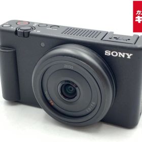 【中古】 【並品】 ソニー VLOGCAM ZV-1F B ブラック