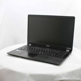 〔中古〕Acer(エイサー) Aspire 3 A315-54-A54D／KF シェールブラック 〔Windows 10〕〔276-ud〕