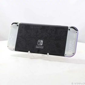 Nintendo Switch本体有機EL スプラトゥーン3エディション　中古 Nintendo Switch(有機ELモデル) スプラトゥーン3エディション ゲーム機