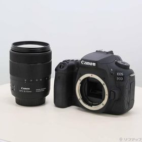 〔中古〕Canon(キヤノン) EOS 90D EF-S18-135 IS USM レンズキット〔251-ud〕
