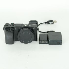 [良品 | シャッター数4,378回] SONY α6000（ILCE-6000） [ボディ ブラック] | SONY Eマウント