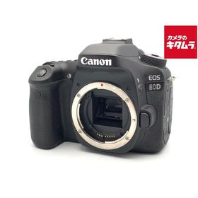 【中古】 【良品】 キヤノン EOS 80D ボディ