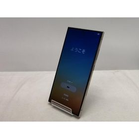 【中古】SAMSUNG au 【SIMフリー】 Galaxy S24 Ultra チタニウムグレー 12GB 256GB SCG26【仙台駅東口】保証期間１ヶ月【ランクB】