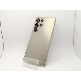 【中古】SAMSUNG au 【SIMフリー】 Galaxy S24 Ultra チタニウムグレー 12GB 256GB SCG26【川崎駅前】保証期間１ヶ月【ランクB】
