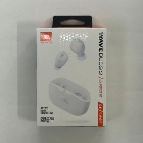 JBLノイズキャンセリング機能搭載JBLWBUDS2WHT WAVE BUDS2
