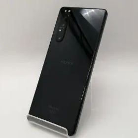 【中古】SONY docomo 【SIMロックあり】 Xperia 1 II ブラック 8GB 128GB SO-51A【広島本通】保証期間１ヶ月【ランクB】