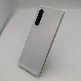 【中古】SONY au 【SIMロック解除済み】 Xperia 1 II ホワイト 8GB 128GB SOG01【町田】保証期間１ヶ月【ランクB】