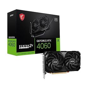 MSI GeForce RTX 4060 VENTUS 2X BLACK 8G OC グラフィックスボード VD8560