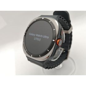 【中古】SAMSUNG Galaxy Watch Ultra (2024) LTE/Bluetoothモデル SM-L705FZTJSJP [チタニウム シルバー]【神保町】保証期間１ヶ月【ランクA】