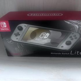 Nintendo Switch Lite ディアルガ・パルキア初期化＋充電器付